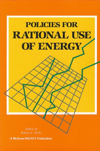 9780070991354: Policies for Rational Use of Energy