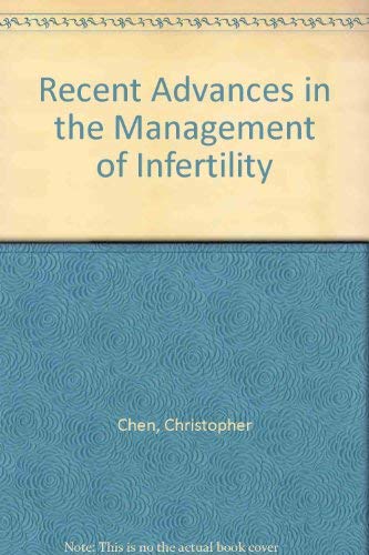 Imagen de archivo de Recent Advances in the Management of Infertility a la venta por GF Books, Inc.