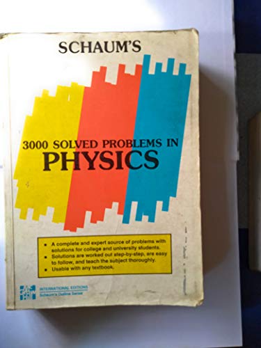 Imagen de archivo de 3000 Solved Problems in Physics a la venta por dsmbooks