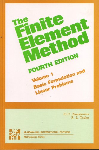 Stock image for The Finite Element Method 4/e for sale by Solr Books