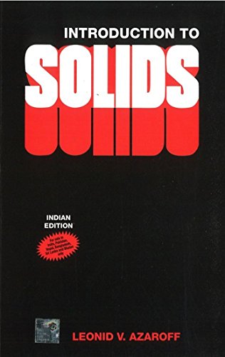 9780070992191: Introduction to Solids