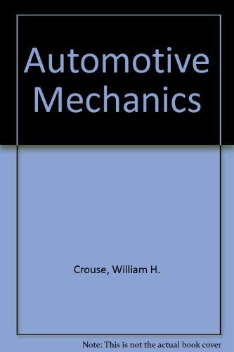 9780070992658: Automotive Mechanics
