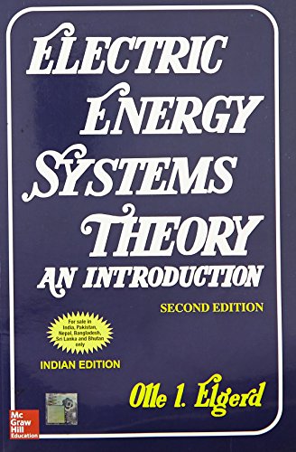 9780070992863: Electric Energy Systems Theory