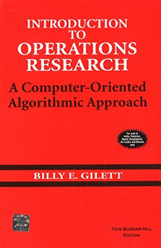 9780070993198: Intro to Operations Research-Tmh