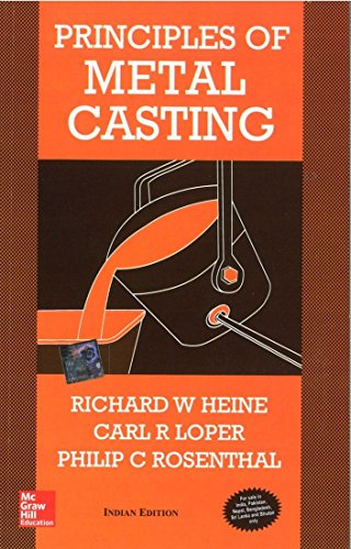 9780070993488: PRINCIPLES OF METAL CASTING