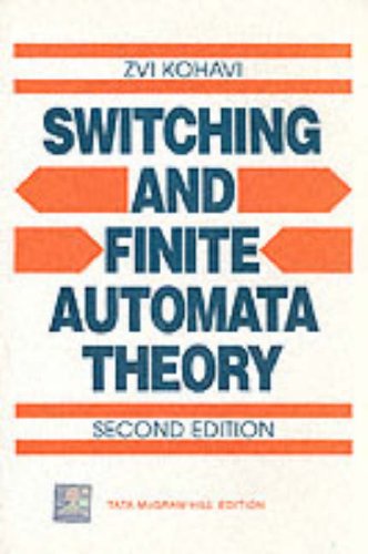 Switching & Finite Automata Theory - Kohavi Zvi