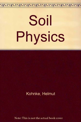 Imagen de archivo de Soil Physics a la venta por The Mill Bookshop