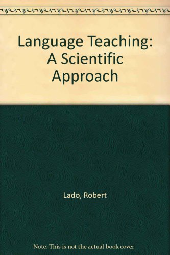 9780070994102: Language Teaching: A Scientific Approach