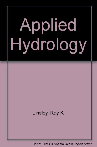 9780070994287: Applied Hydrology