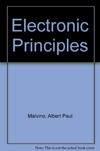 9780070994591: Electronic Principles