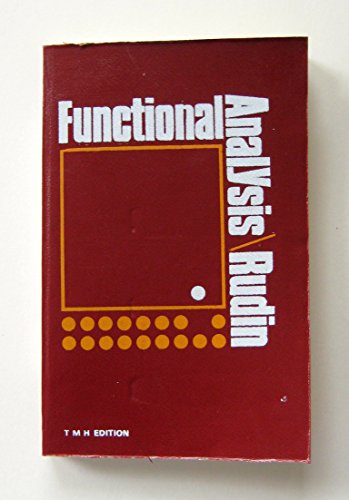 9780070995581: Functional Analysis