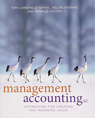 9780070997608: Management Accounting Information for Ma