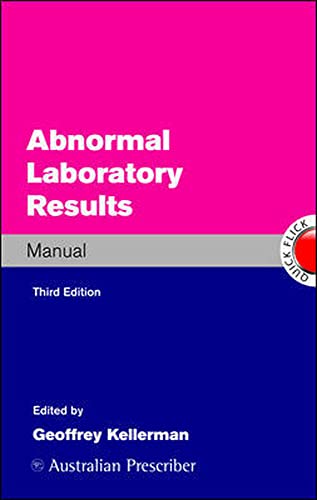 Stock image for Abnormal Laboratory Results Manual for sale by Books From California