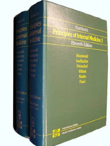 9780071001342: Harrison's Principles of Internal Medicine