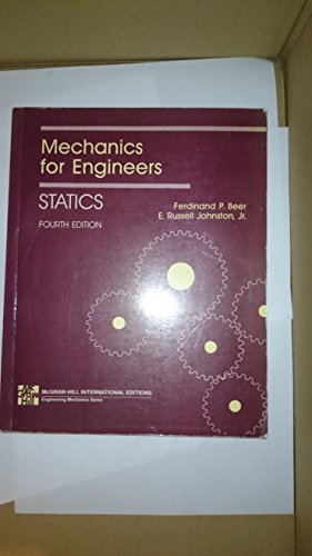 9780071001410: Statics