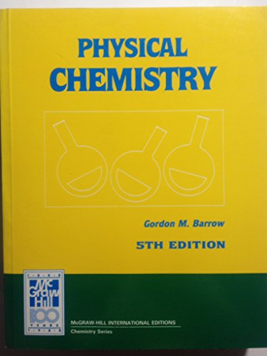 Stock image for Physical Chemistry for sale by WorldofBooks