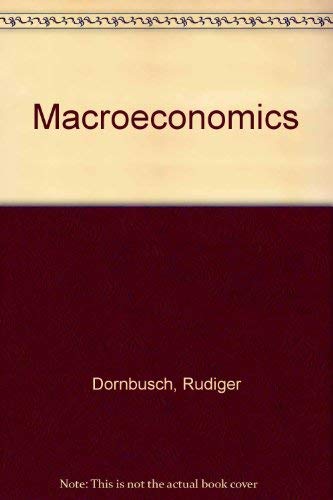 Imagen de archivo de Macroeconomics a la venta por Reuseabook