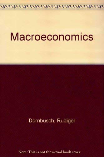 Stock image for Macroeconomics for sale by Reuseabook