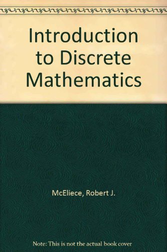 Beispielbild fr Introduction to Discrete Mathematics zum Verkauf von WorldofBooks