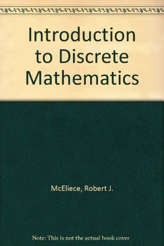 Imagen de archivo de Introduction to Discrete Mathematics a la venta por WorldofBooks