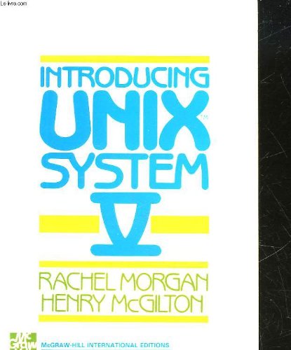 Stock image for Introducing Unix System V S/C for sale by Irish Booksellers