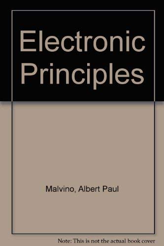 Beispielbild fr Electronic Principles zum Verkauf von WorldofBooks