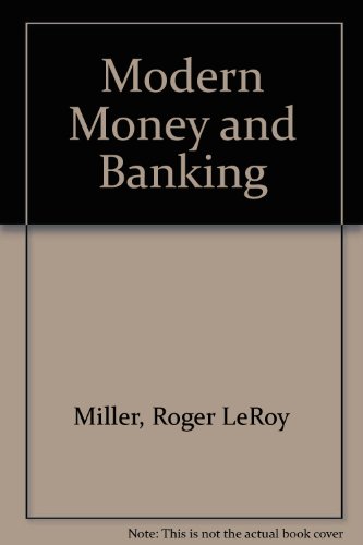 9780071002240: Modern Money and Banking