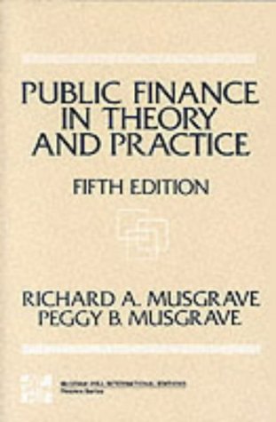 9780071002271: ISE PUBLIC FINANCE