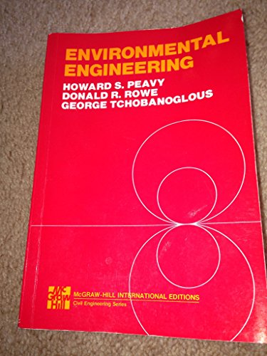 Imagen de archivo de Environmental Engineering a la venta por Better World Books Ltd