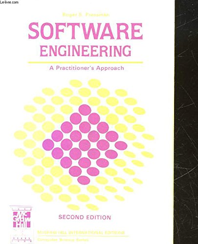 Software Engineering; A Practitioner's Approach - Pressman, Roger