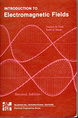 9780071002332: Introduction to Electromagnetic Fields