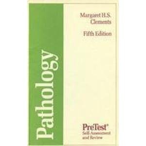 Beispielbild fr Pathology: Pretest Self Assessment and Review - Fifth Edition zum Verkauf von Don's Book Store