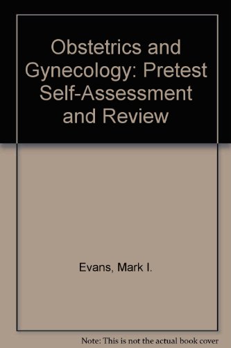 Beispielbild fr Obstetrics and Gynecology: Pretest Self-Assessment and Review zum Verkauf von WorldofBooks