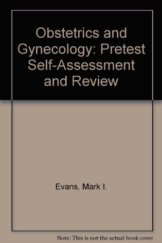 Stock image for Obstetrics and Gynecology: Pretest Self-Assessment and Review for sale by WorldofBooks