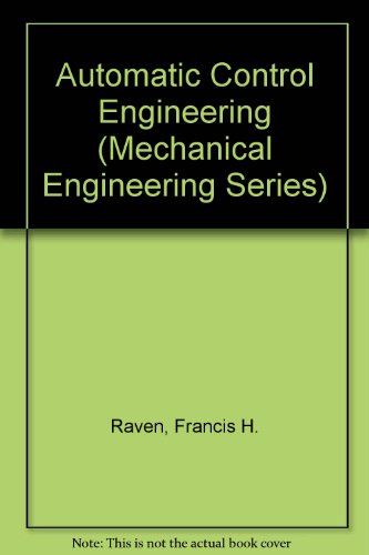 9780071002776: Automatic Control Engineering (Mechanical Engineering Series)