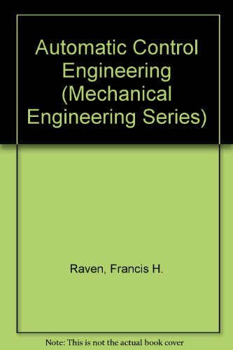 9780071002776: Automatic control engineering (McGraw-Hill series in mechanical engineering)