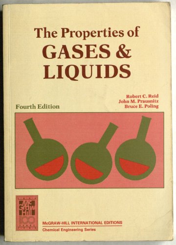 Properties of Gases and Liquids (9780071002844) by Unknown Author