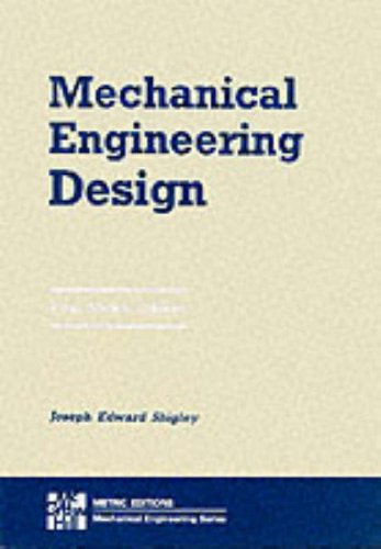 Stock image for Mechanical Engineering Design for sale by WorldofBooks