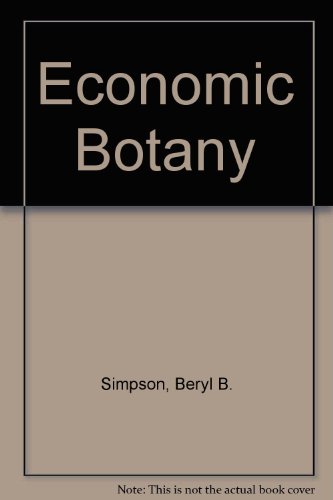 Imagen de archivo de Economic Botany a la venta por Books Puddle