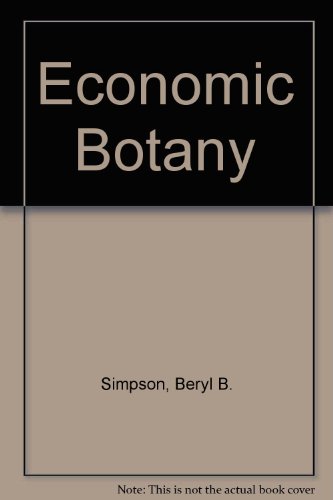 Stock image for Economic Botany for sale by Books Puddle