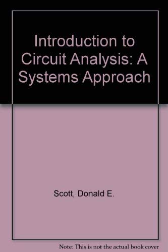 9780071003094: Introduction to Circuit Analysis: A Systems Approach