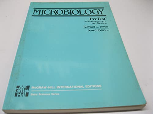 9780071003124: Pre-test Self-assessment and Review: Microbiology