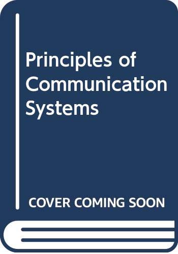 Beispielbild fr Principles of Communication Systems zum Verkauf von WorldofBooks