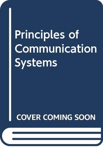 Stock image for Principles of Communication Systems for sale by HPB-Red