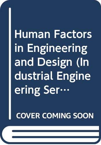 Stock image for Human factors in engineering and design for sale by Book Express (NZ)