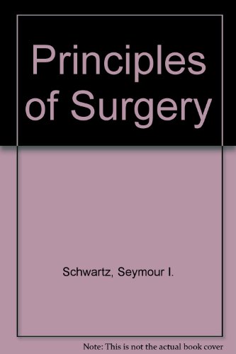 9780071003452: Principles of Surgery