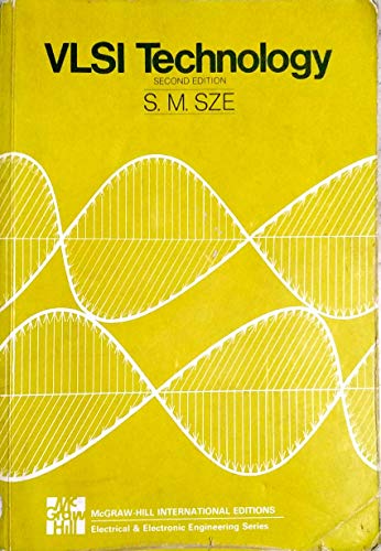 VLSI Technology (9780071003476) by Sze, S. M.