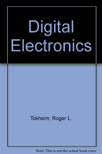 Beispielbild fr Digital Electronics zum Verkauf von Anybook.com