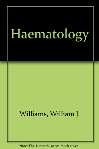 9780071003674: Haematology