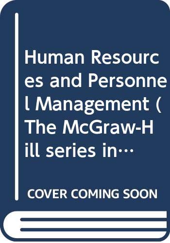 Human Resources and Personnel Management (9780071003698) by Keith Werther, William B. And Davis